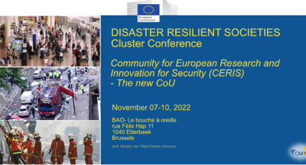 CERIS DISASTER RESILIENT SOCIETIES