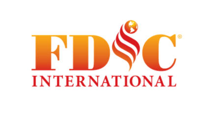 FDIC International Firefighter Convention Logo