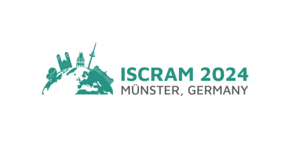 Logo of the ISCRAM conference 2024