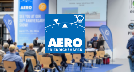 AERO Friedrichshafen 30th Show 2024 Logo