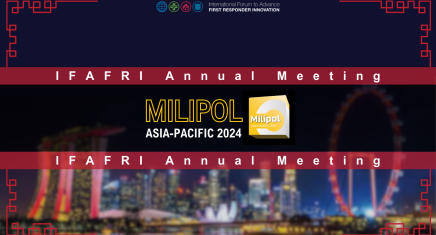 IFAFRI Annual Meeting at Milipol Asia-Pacific 2024