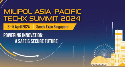 Milipol Asia-Pacific Sands Expo Singapore 2024