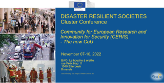 CERIS DISASTER RESILIENT SOCIETIES