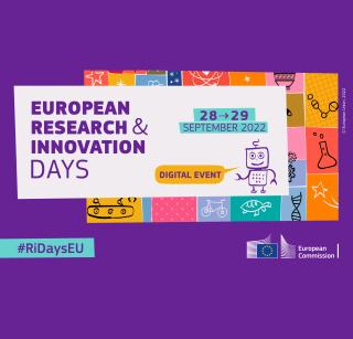 European Research and Innovation Days
