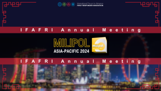 IFAFRI Annual Meeting at Milipol Asia-Pacific 2024