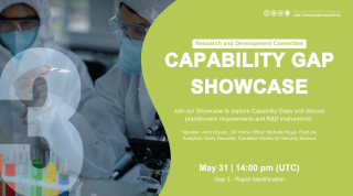 Gap4, 31May, Capability Gap Showcase