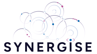 Circles above the header